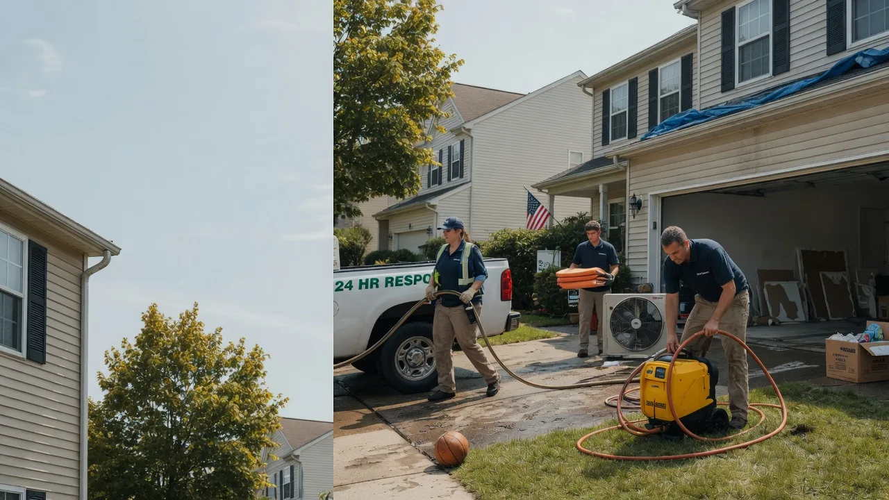 Emergency Water Damage Restoration in Columbia, MD near me